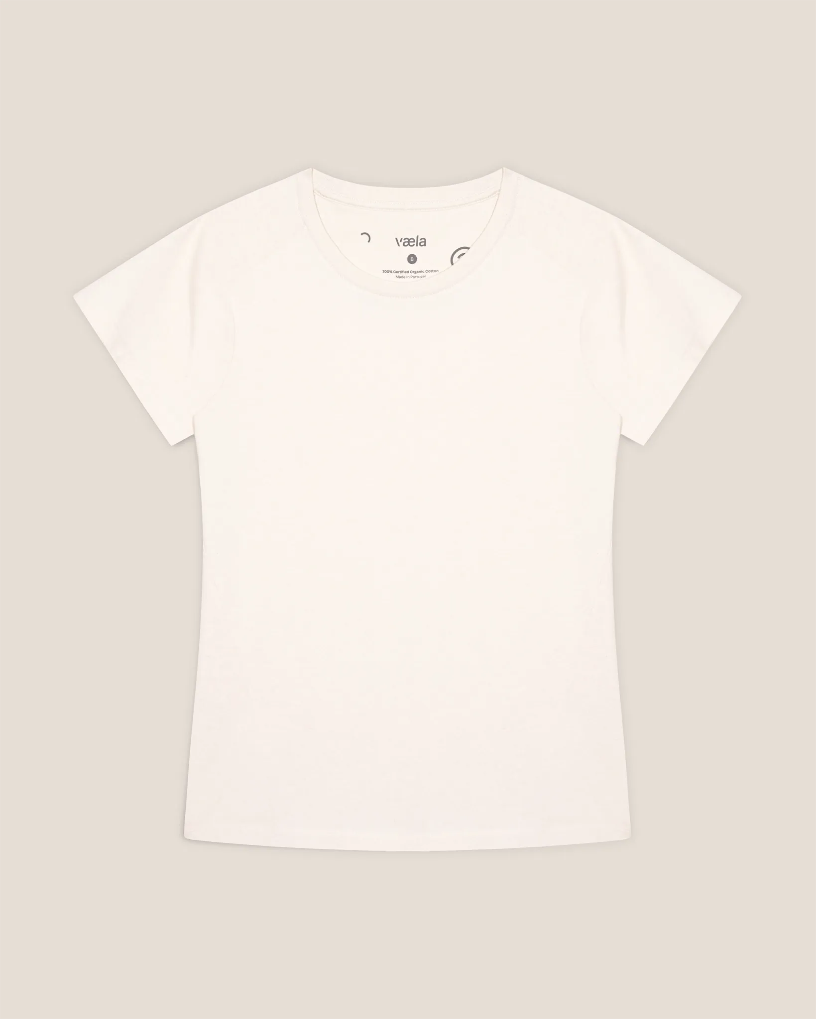 001 T-shirt - Undyed