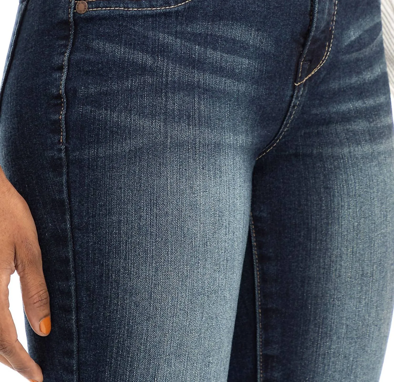 1822 Denim - Raquel Tummy Control Mid Rise Jeans