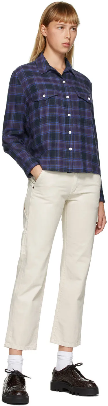6397 Off-White Carpenter Jeans