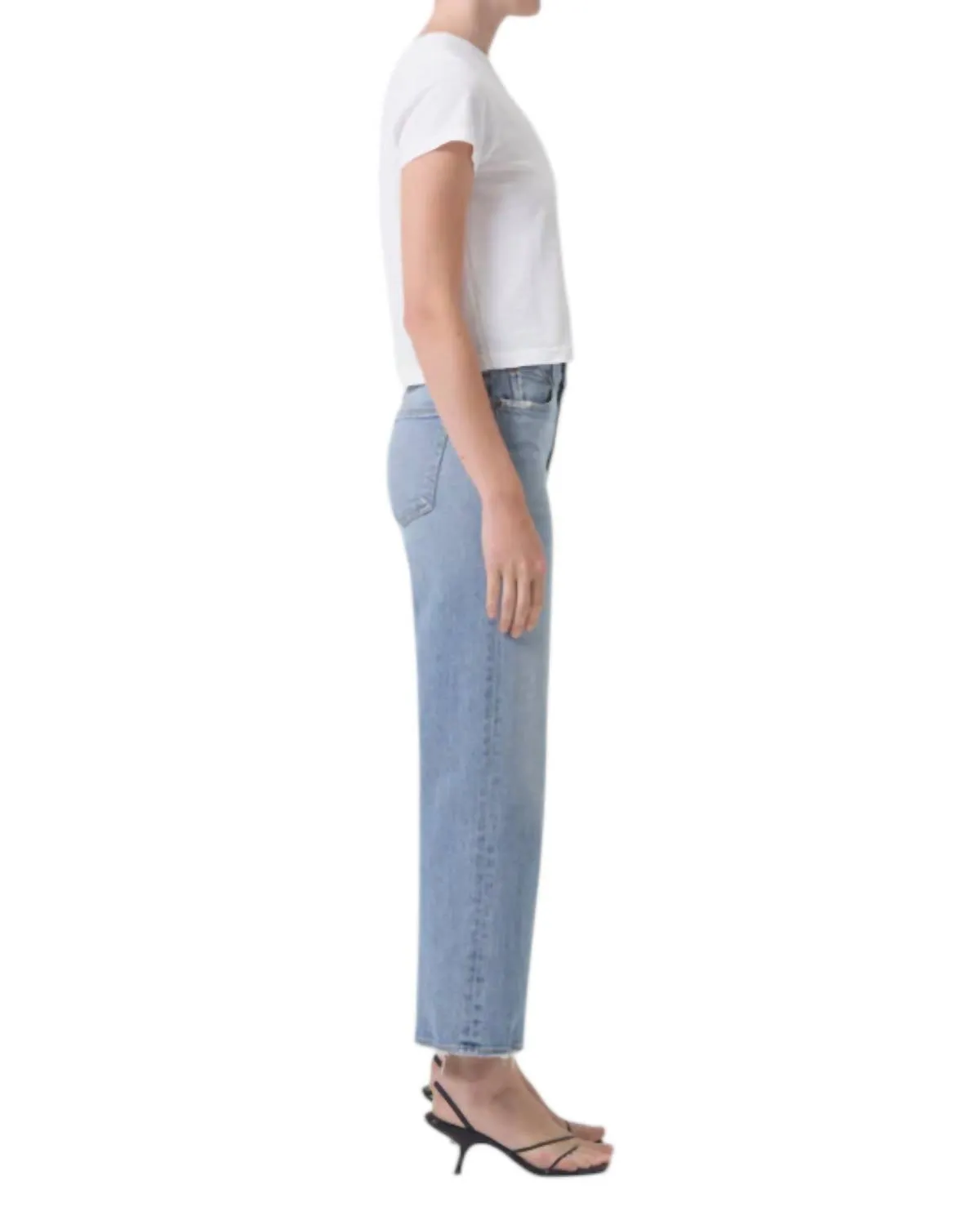 Agolde - Harper Crop Jeans