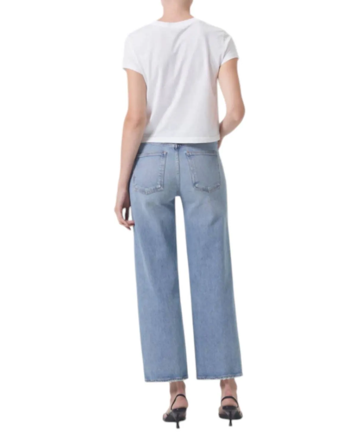 Agolde - Harper Crop Jeans