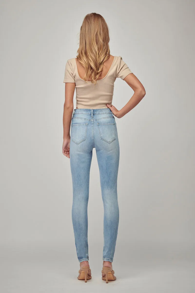 Aiden High Rise Skinny Jeans