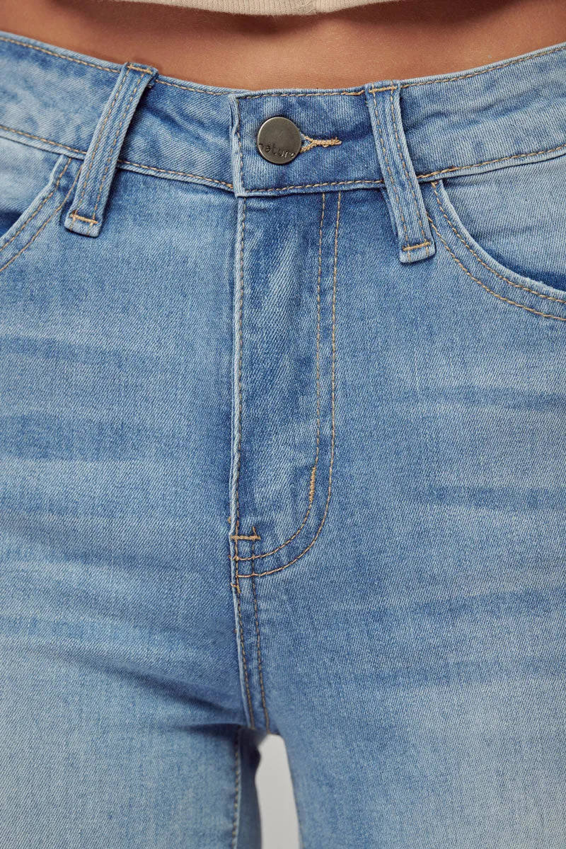 Aiden High Rise Skinny Jeans
