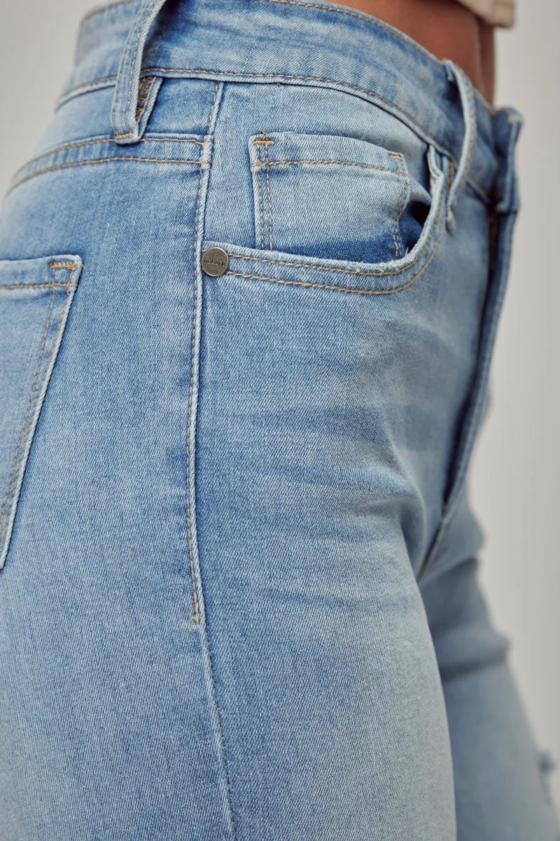 Aiden High Rise Skinny Jeans