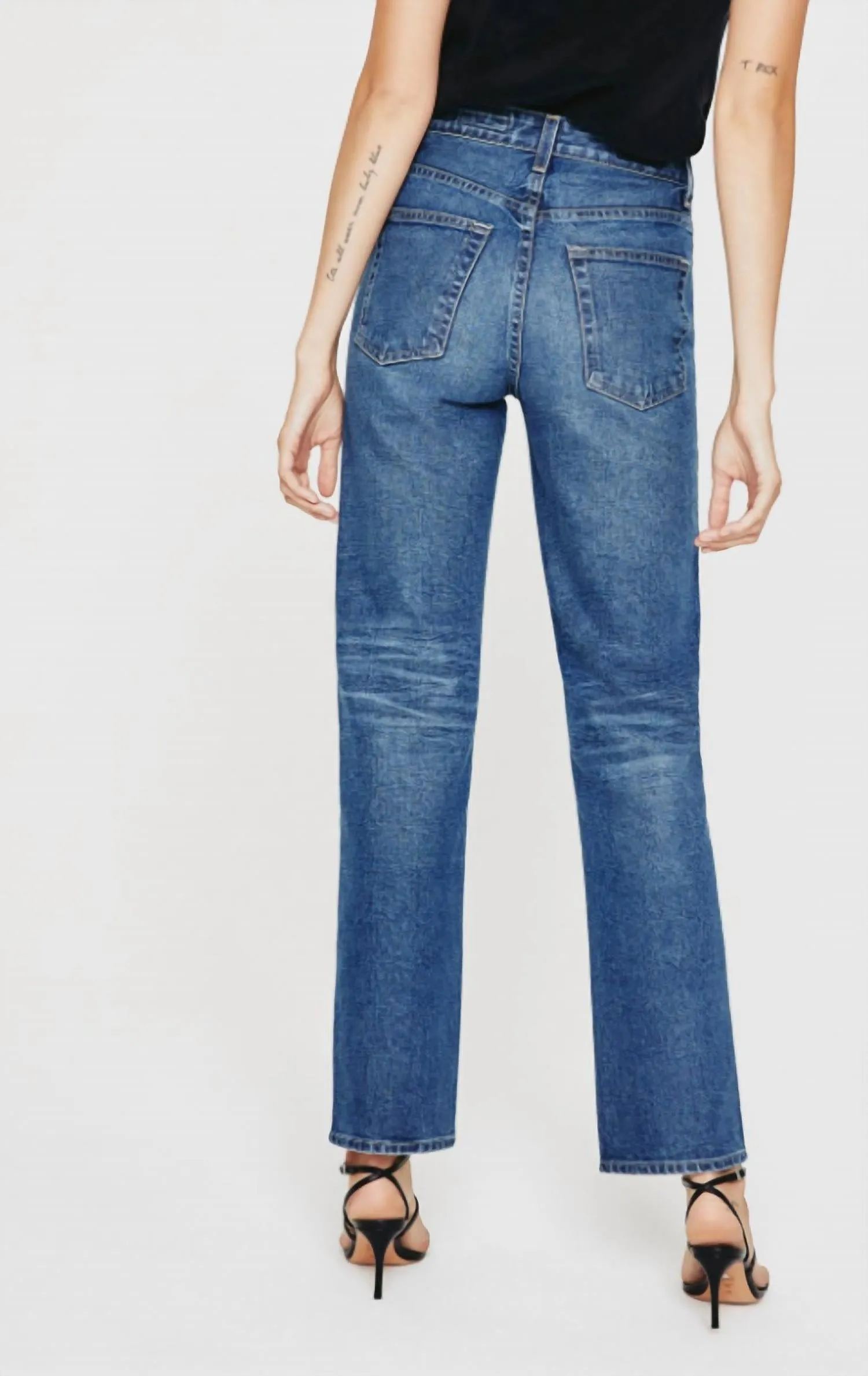 Alexxis Straight Jean