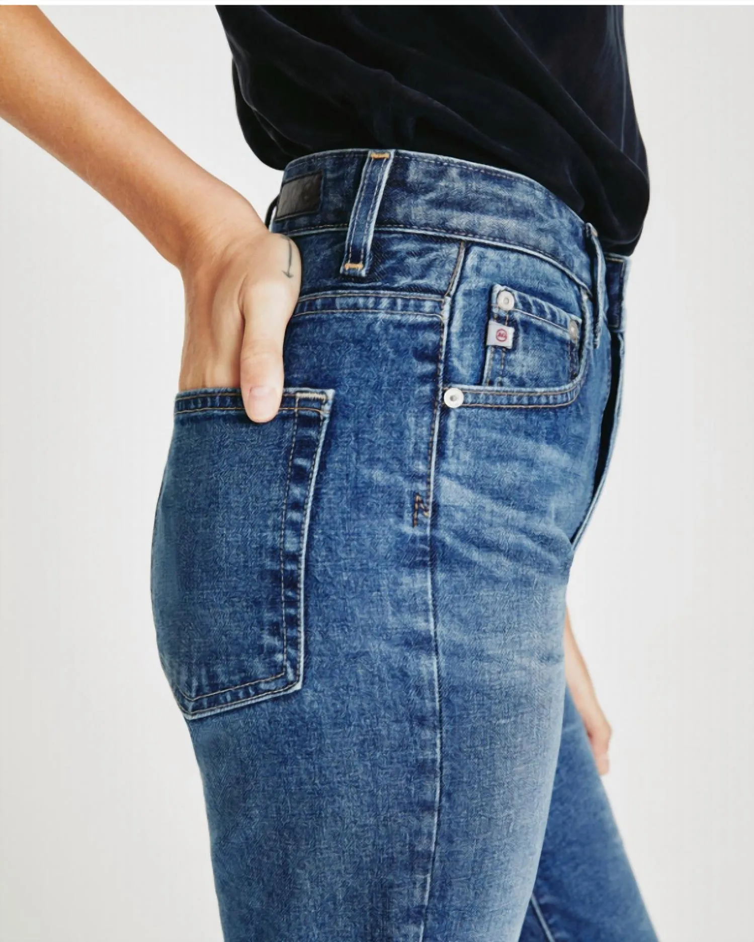 Alexxis Straight Jean
