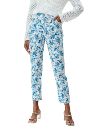 Alison Sheri - Floral Jeans