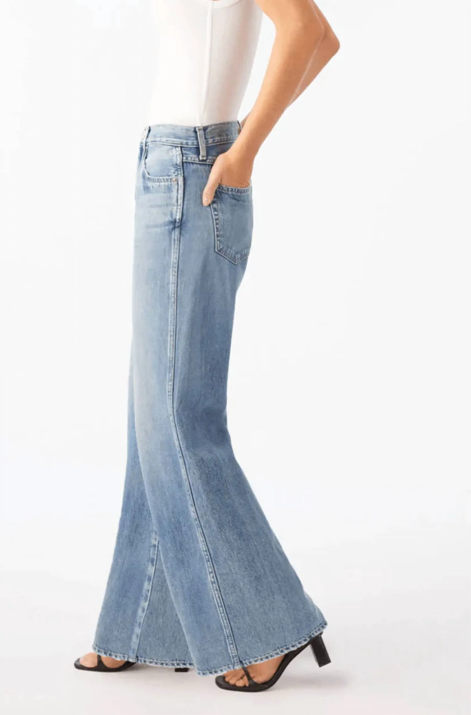 Amo - Women's Regina Wide Leg Pants