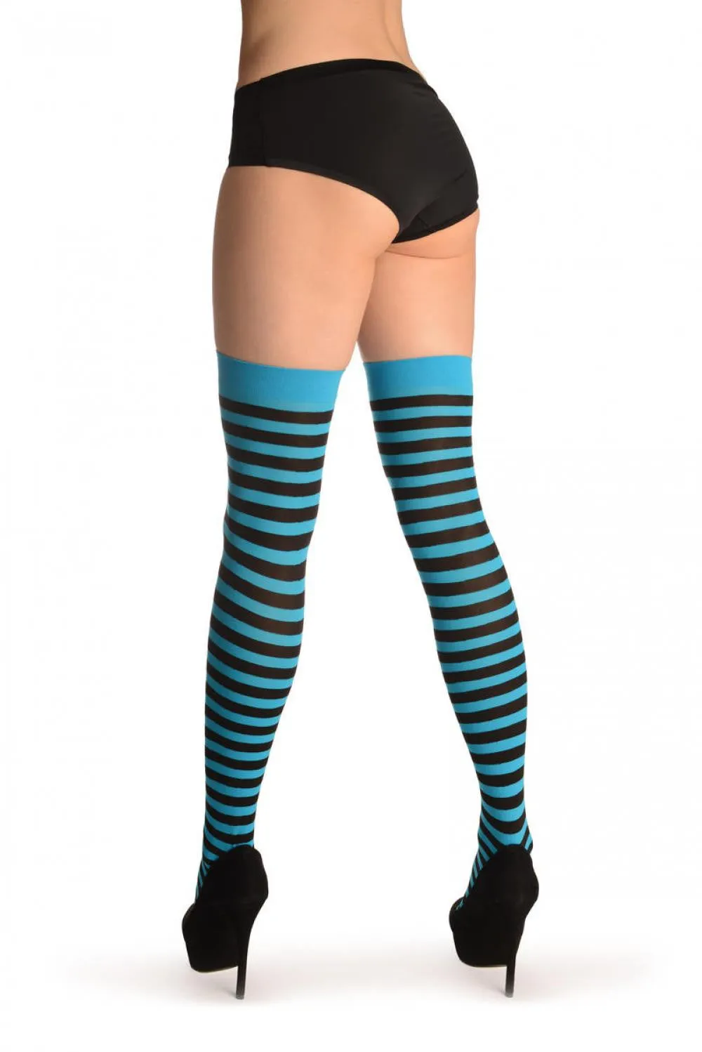 Black & Blue Stripes