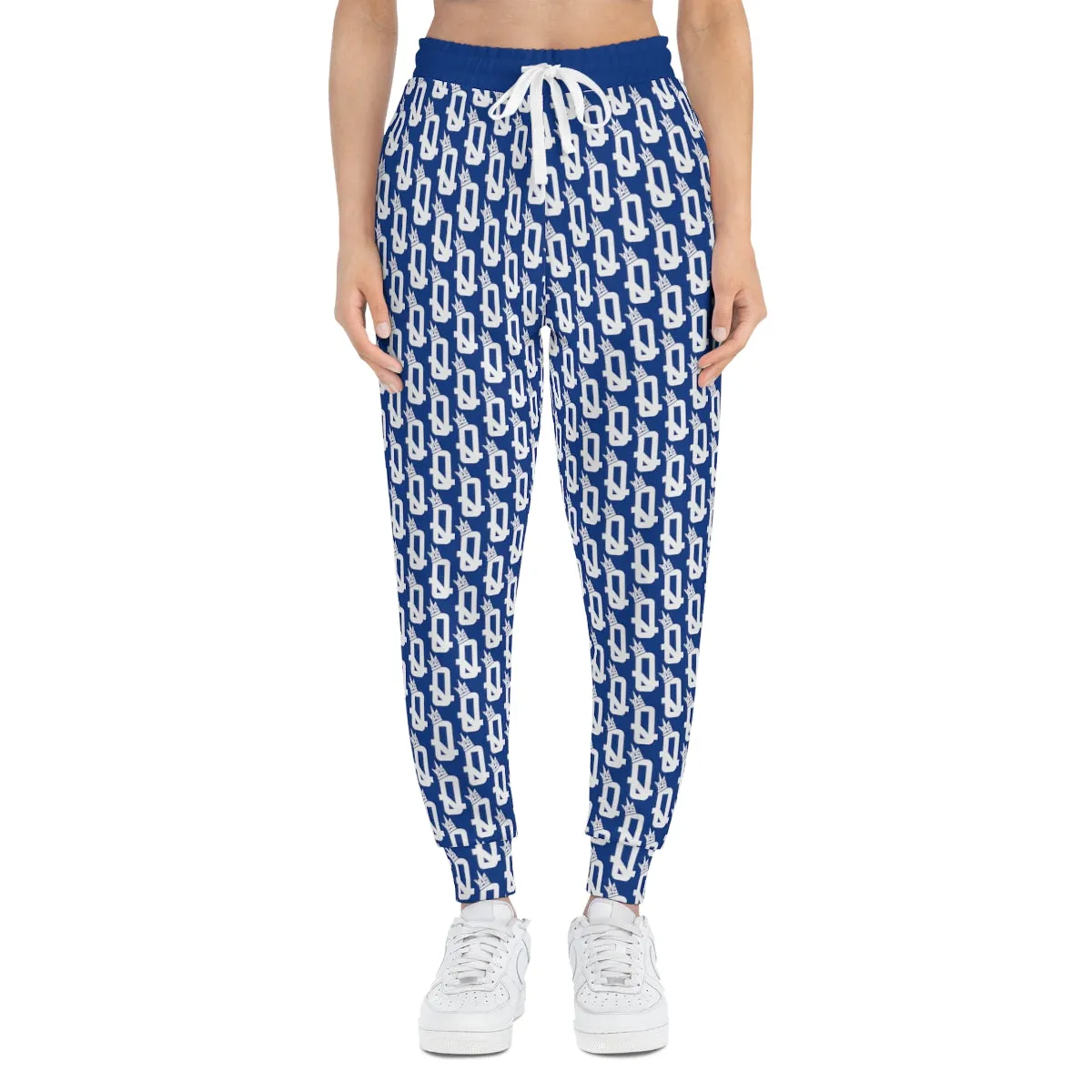 Blue YAS Q Track Suit Pants