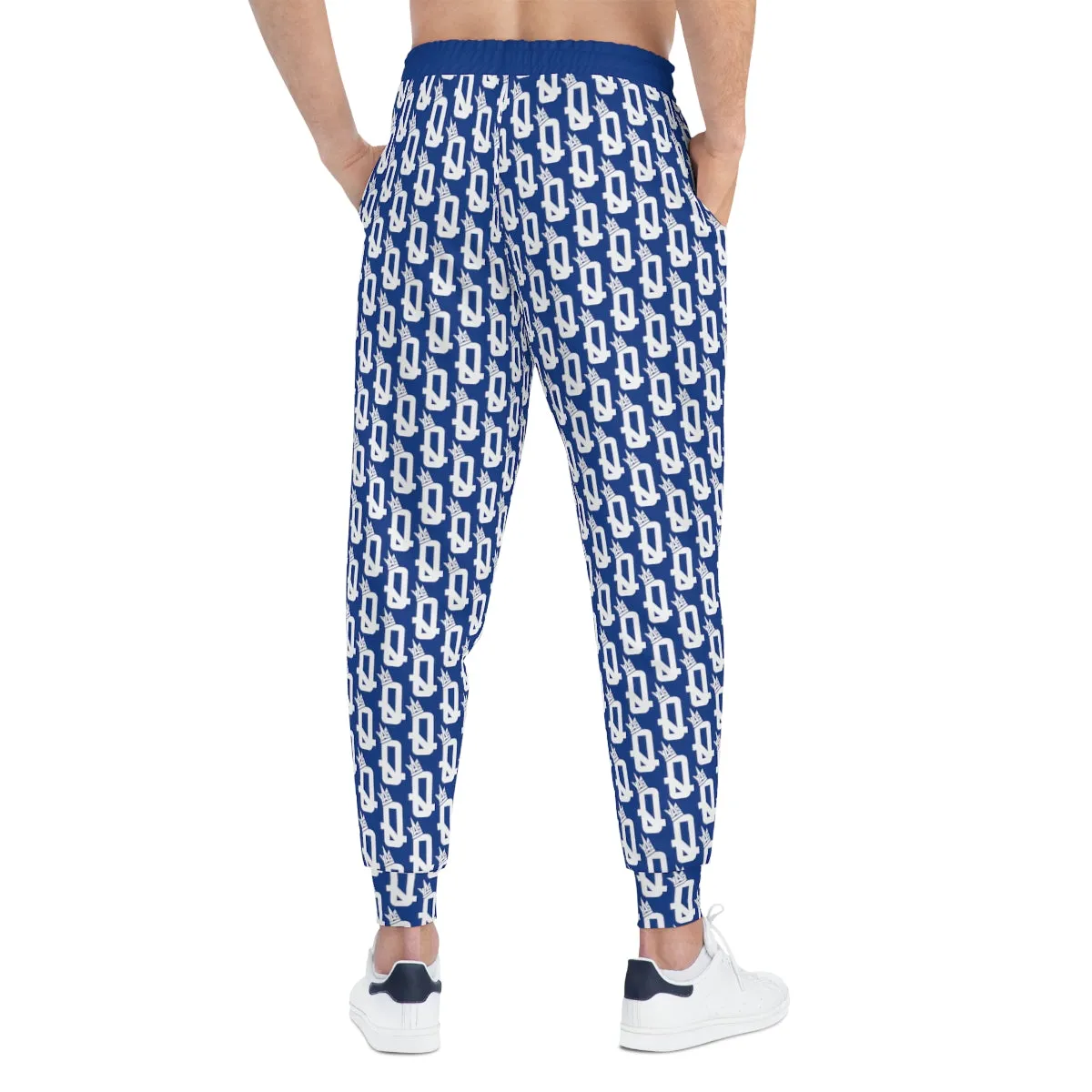 Blue YAS Q Track Suit Pants