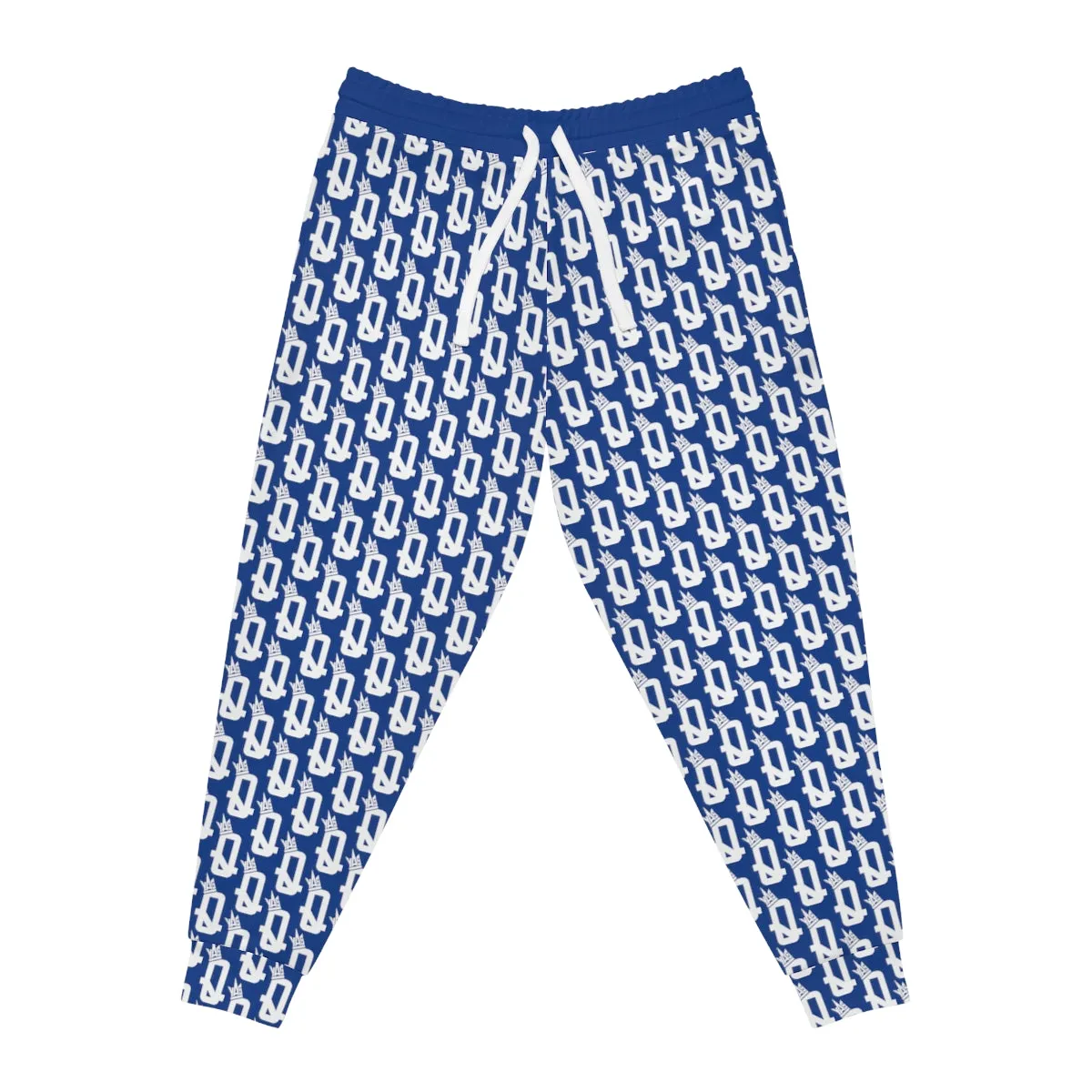 Blue YAS Q Track Suit Pants