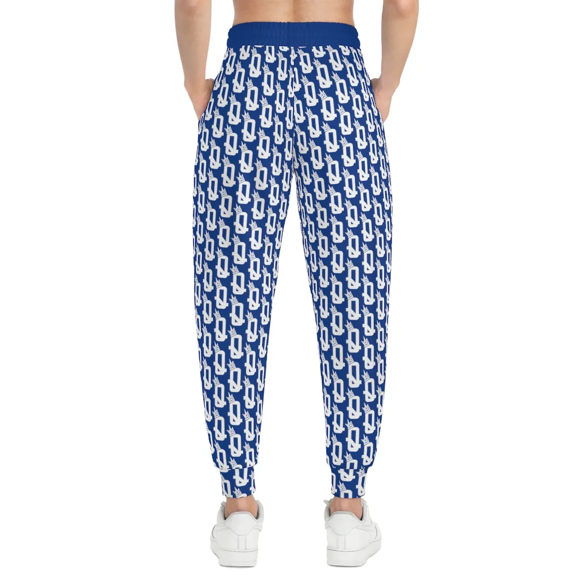Blue YAS Q Track Suit Pants