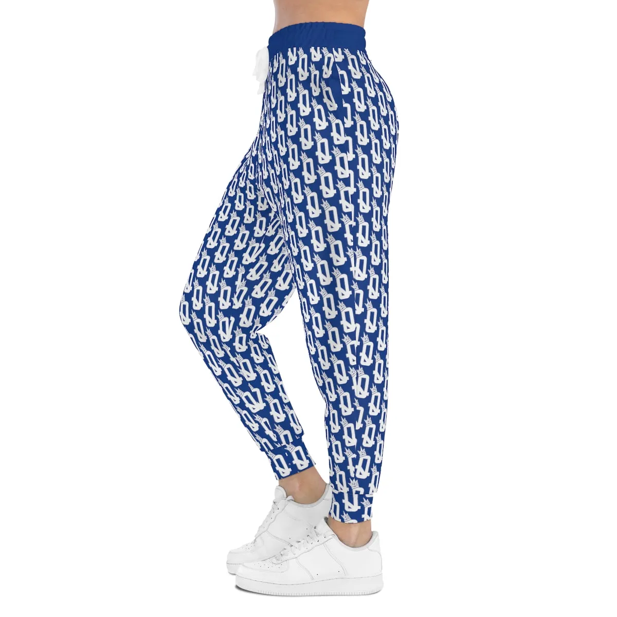 Blue YAS Q Track Suit Pants