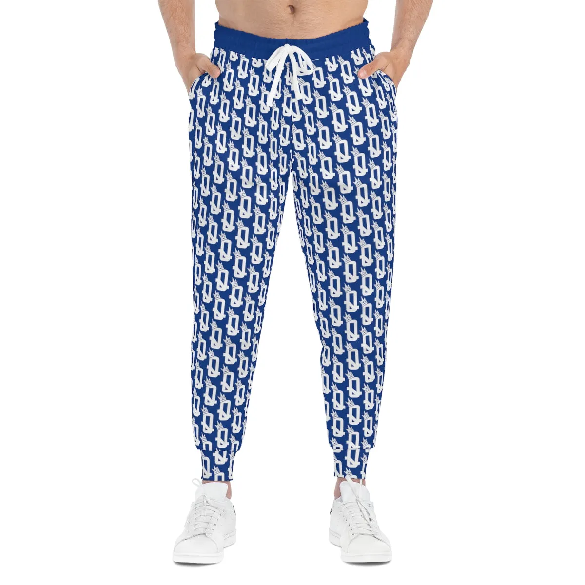 Blue YAS Q Track Suit Pants