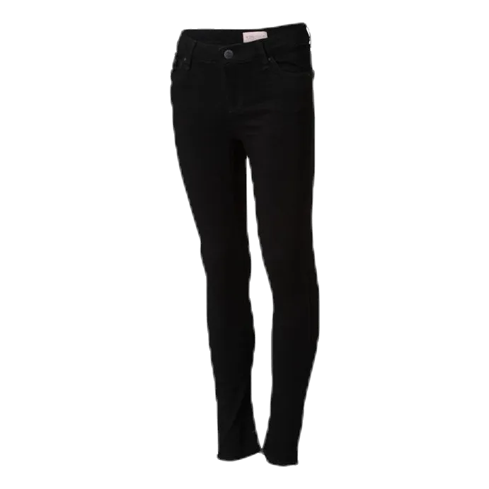Blush Skinny Jeans Black