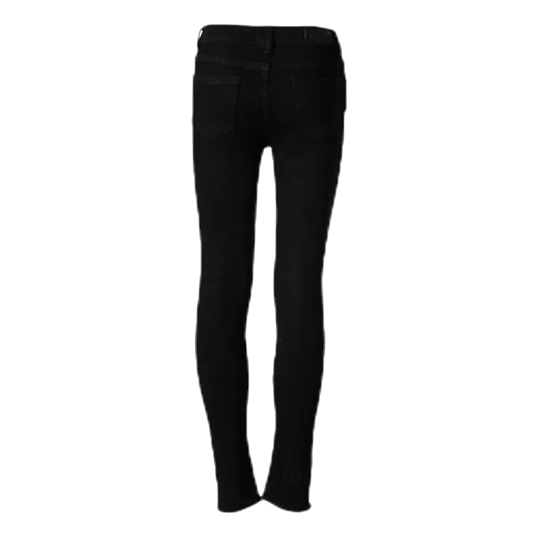Blush Skinny Jeans Black