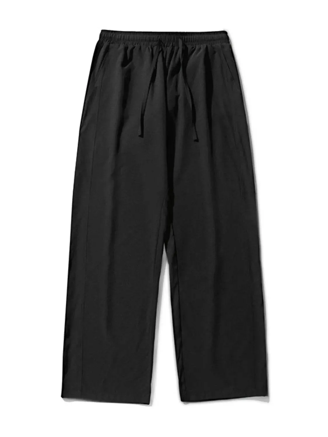 Drawstring Wide Leg Pants