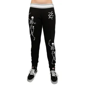 Drunk'n Skeletons Womens Sweatpants