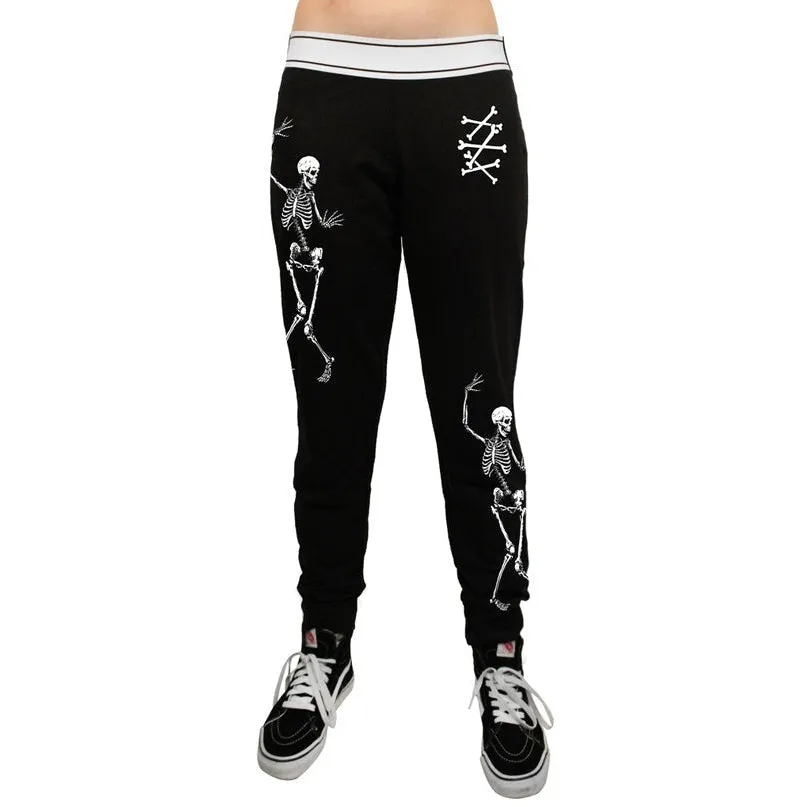 Drunk'n Skeletons Womens Sweatpants