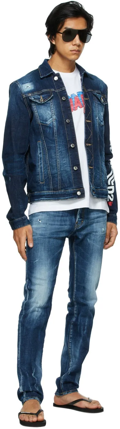 Dsquared2 Blue Cool Guy Jeans