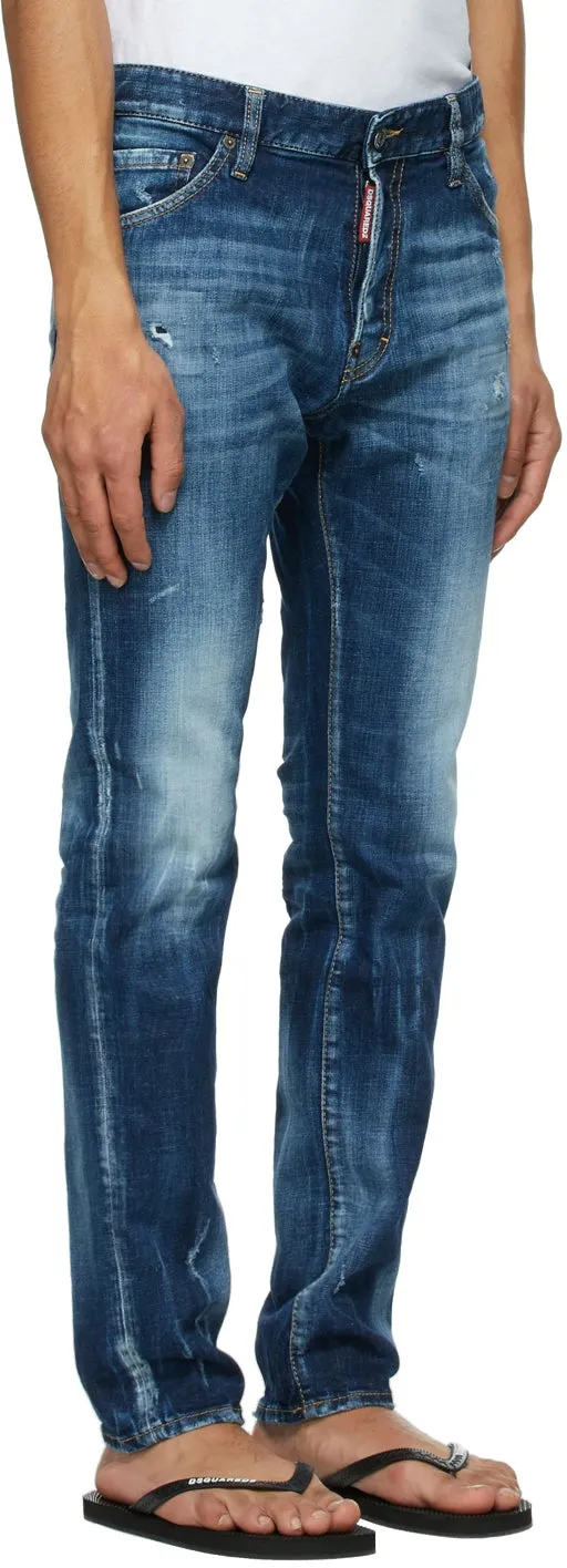 Dsquared2 Blue Cool Guy Jeans