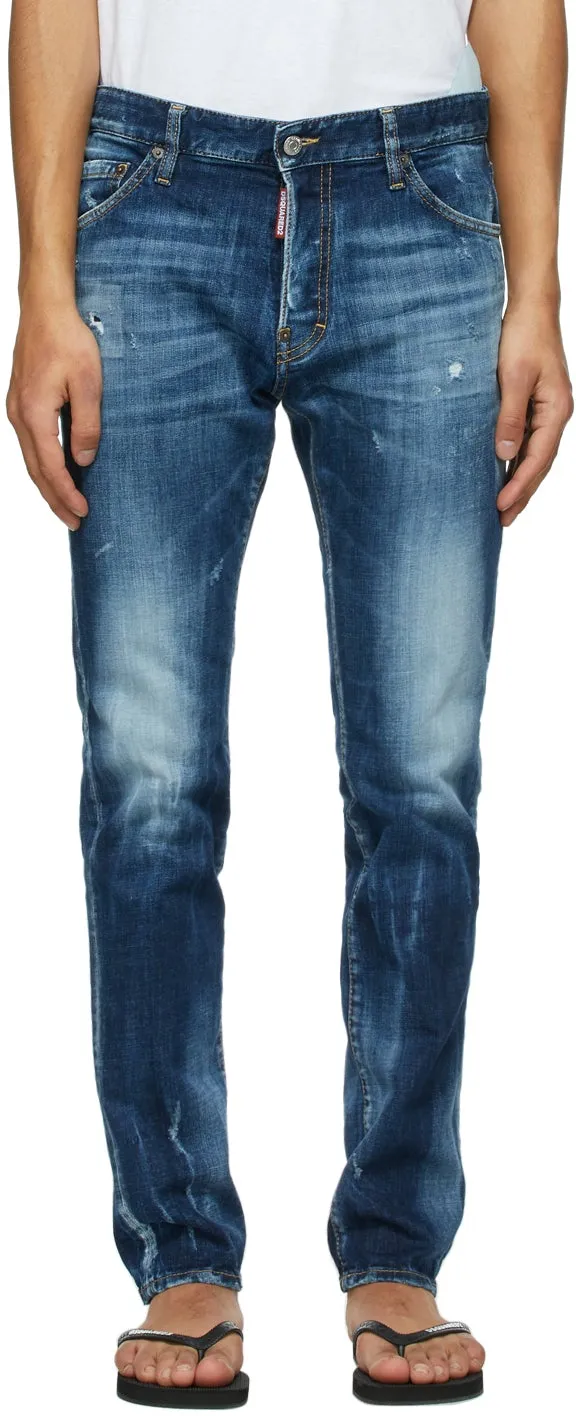 Dsquared2 Blue Cool Guy Jeans