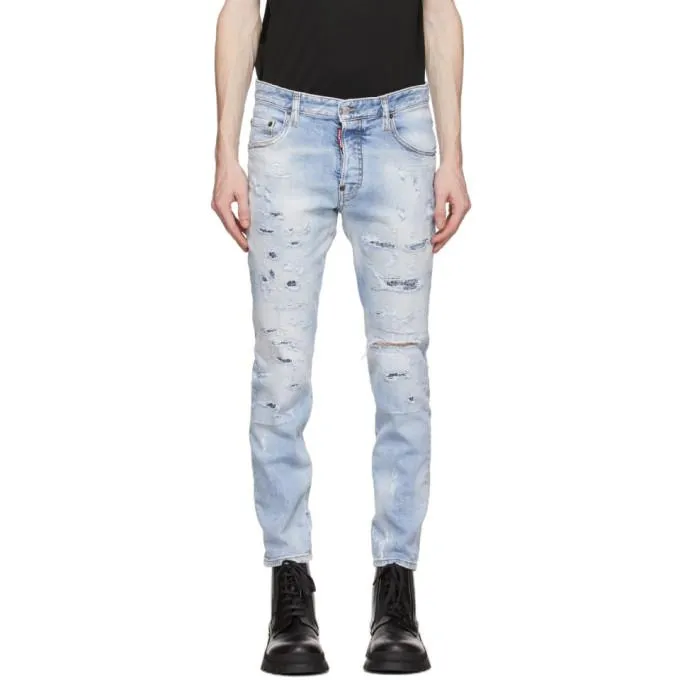 Dsquared2 Blue Skater Jeans