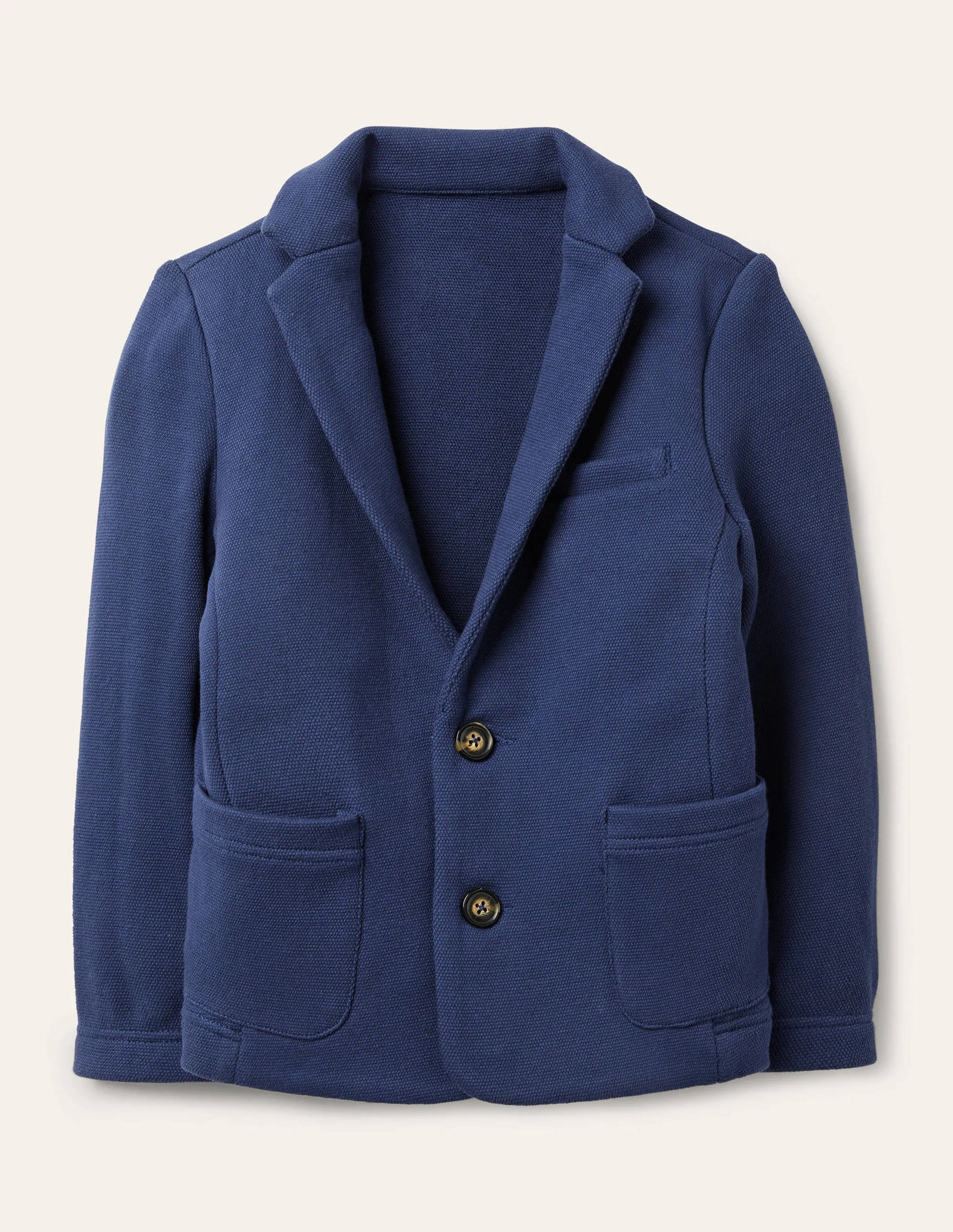 Jersey Blazer-College Navy