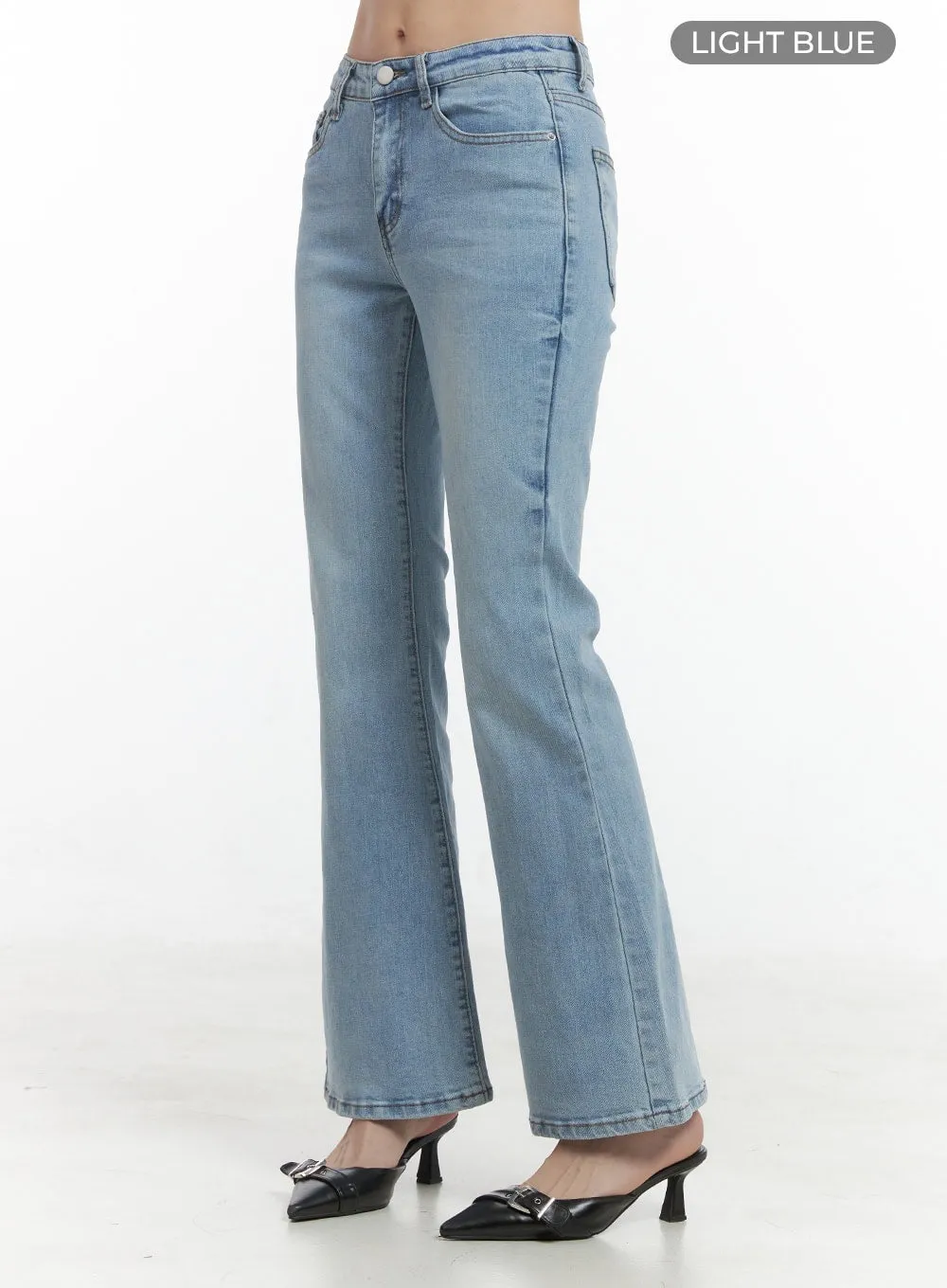 Kitty Slim Bootcut Jeans OS409