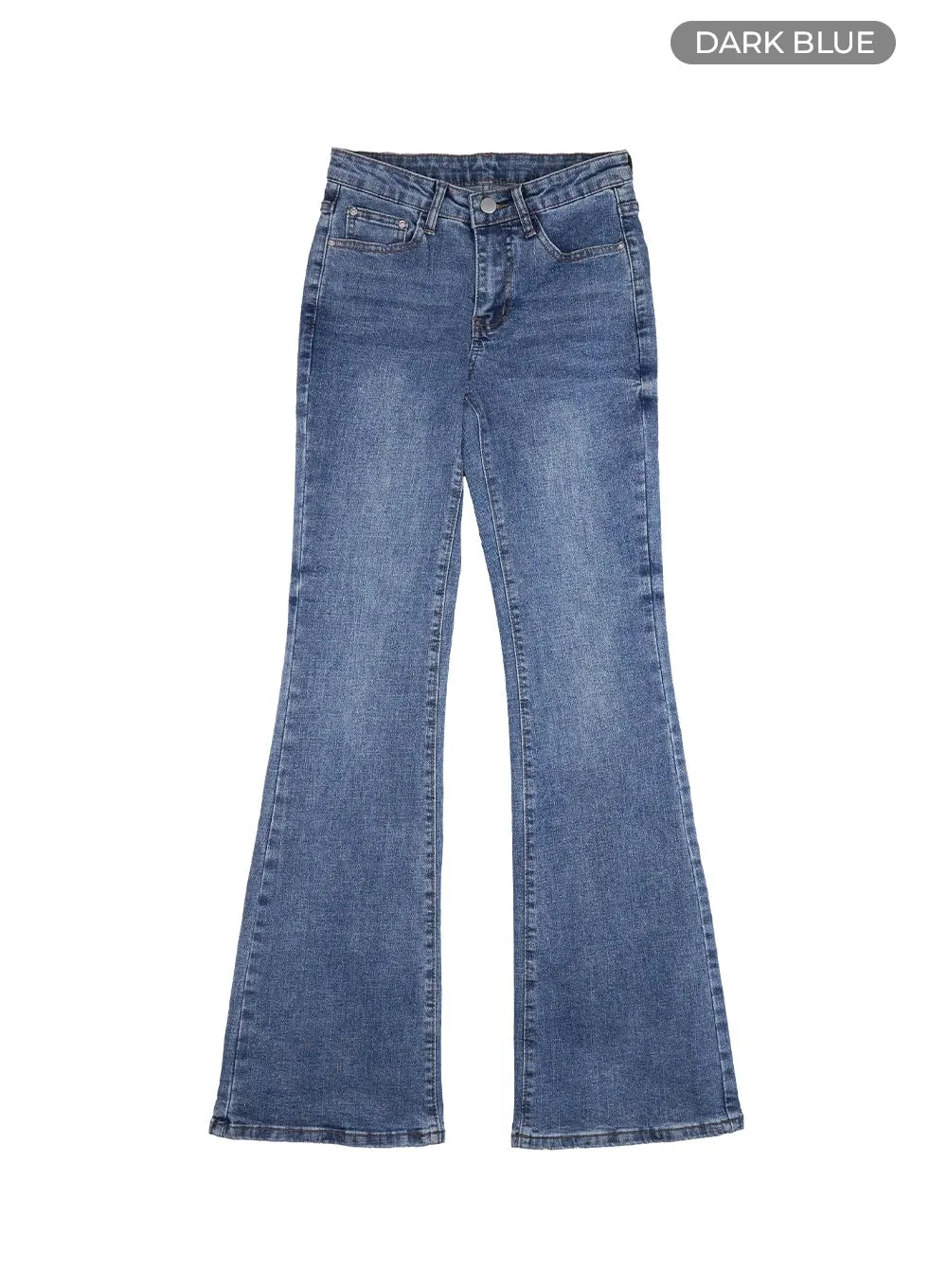 Kitty Slim Bootcut Jeans OS409