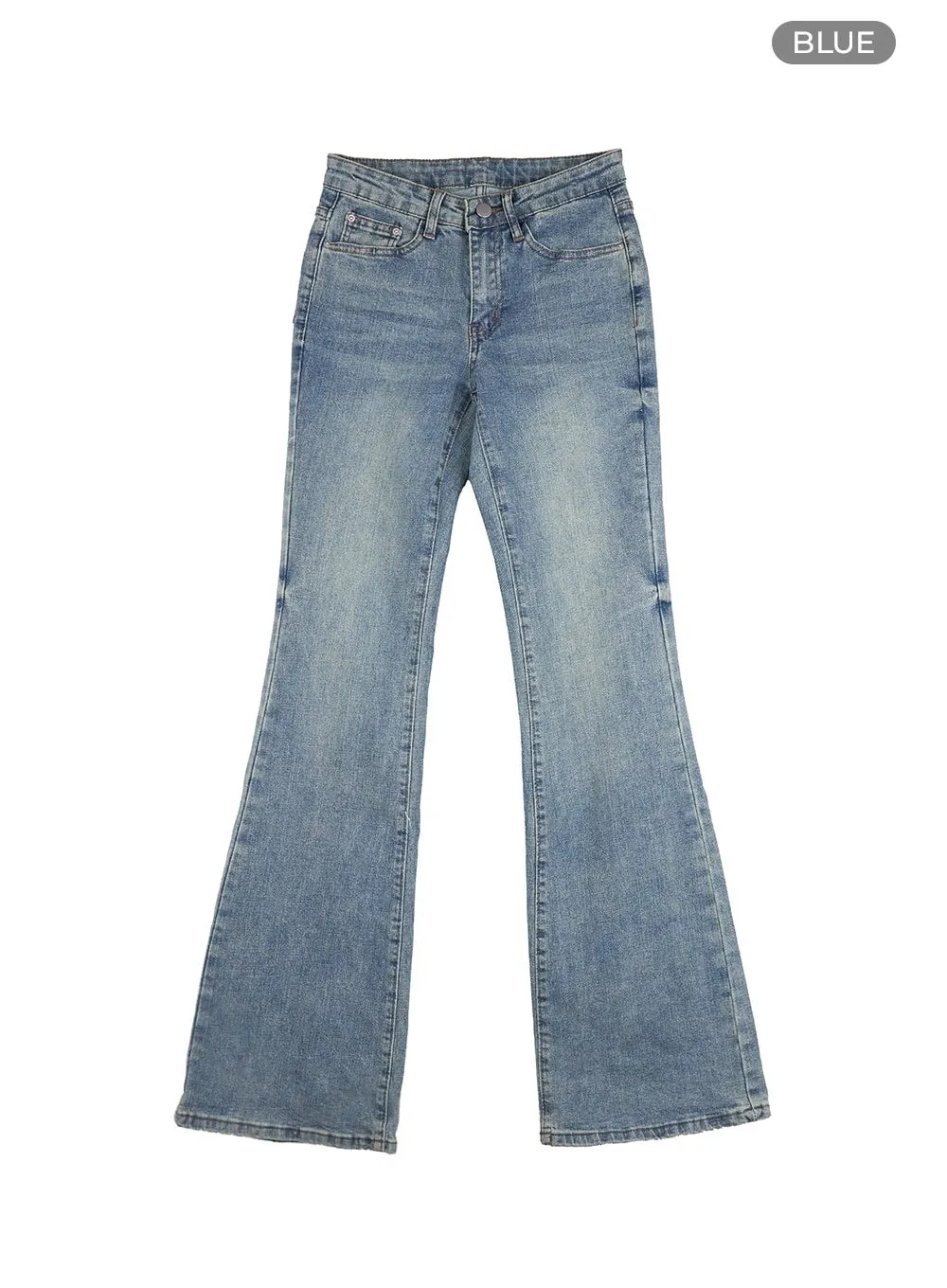 Kitty Slim Bootcut Jeans OS409