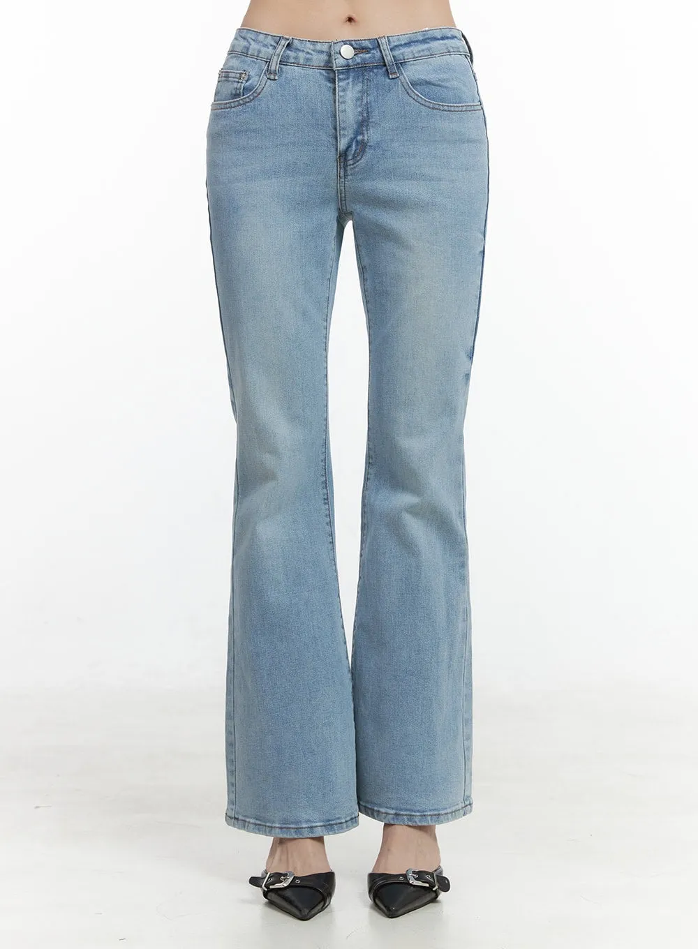 Kitty Slim Bootcut Jeans OS409
