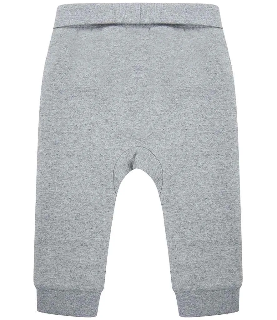 Larkwood Kids Sustainable Joggers | Heather Grey