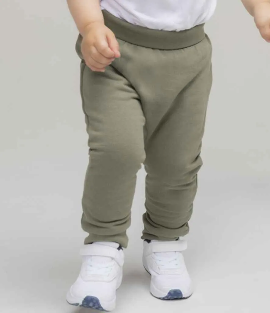 Larkwood Kids Sustainable Joggers | Khaki