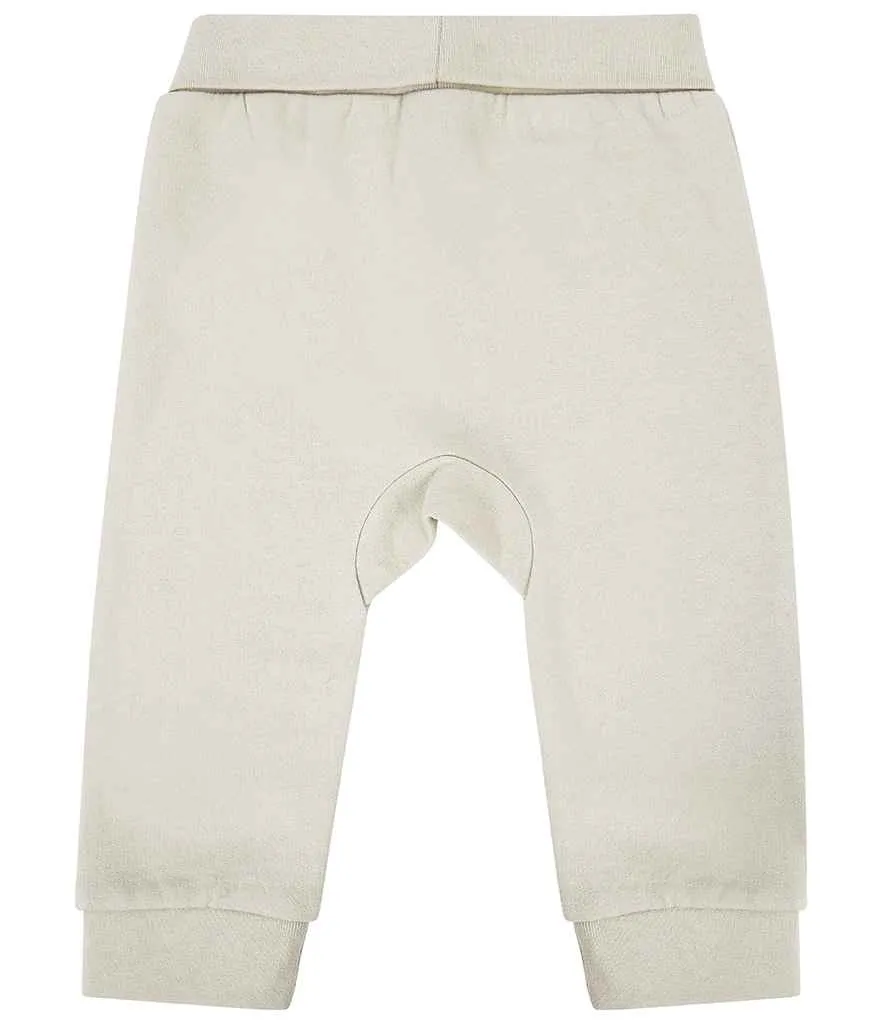 Larkwood Kids Sustainable Joggers | Light Stone