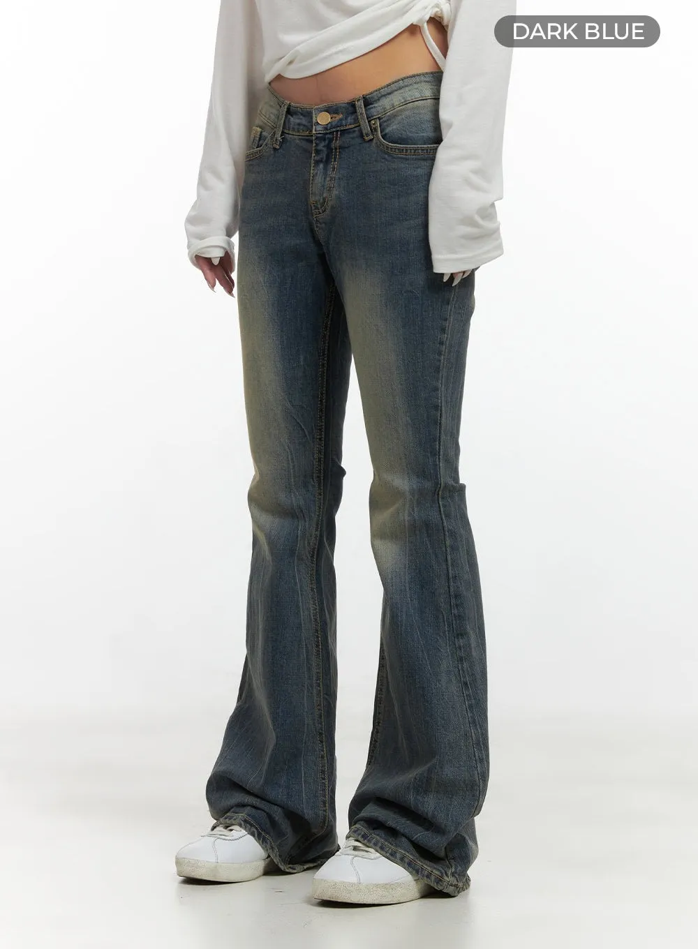 Leni Retro DreamFit Bootcut Denim Jeans CS426