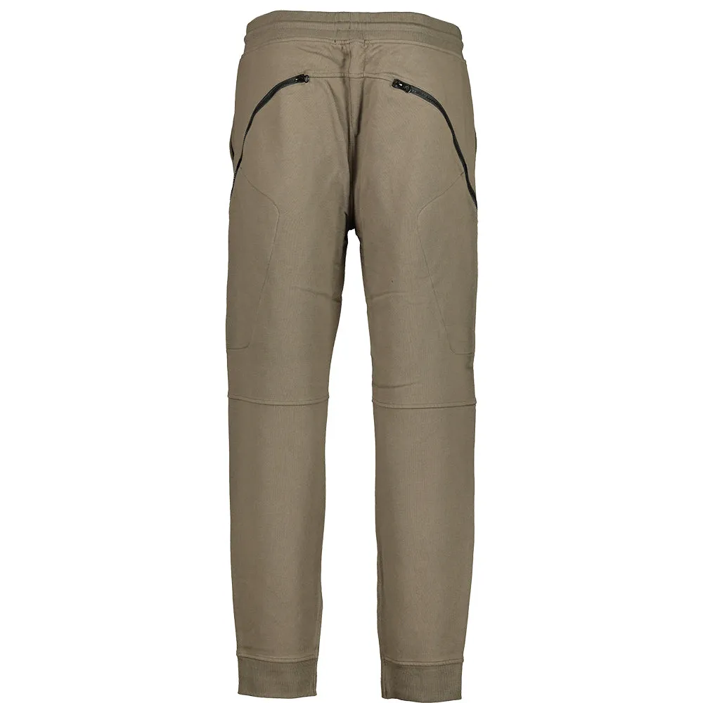 Lens Zip Tracked Joggers