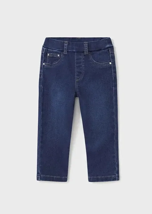 Mayoral Baby Girl Basic Jean 576-37 Oscuro *