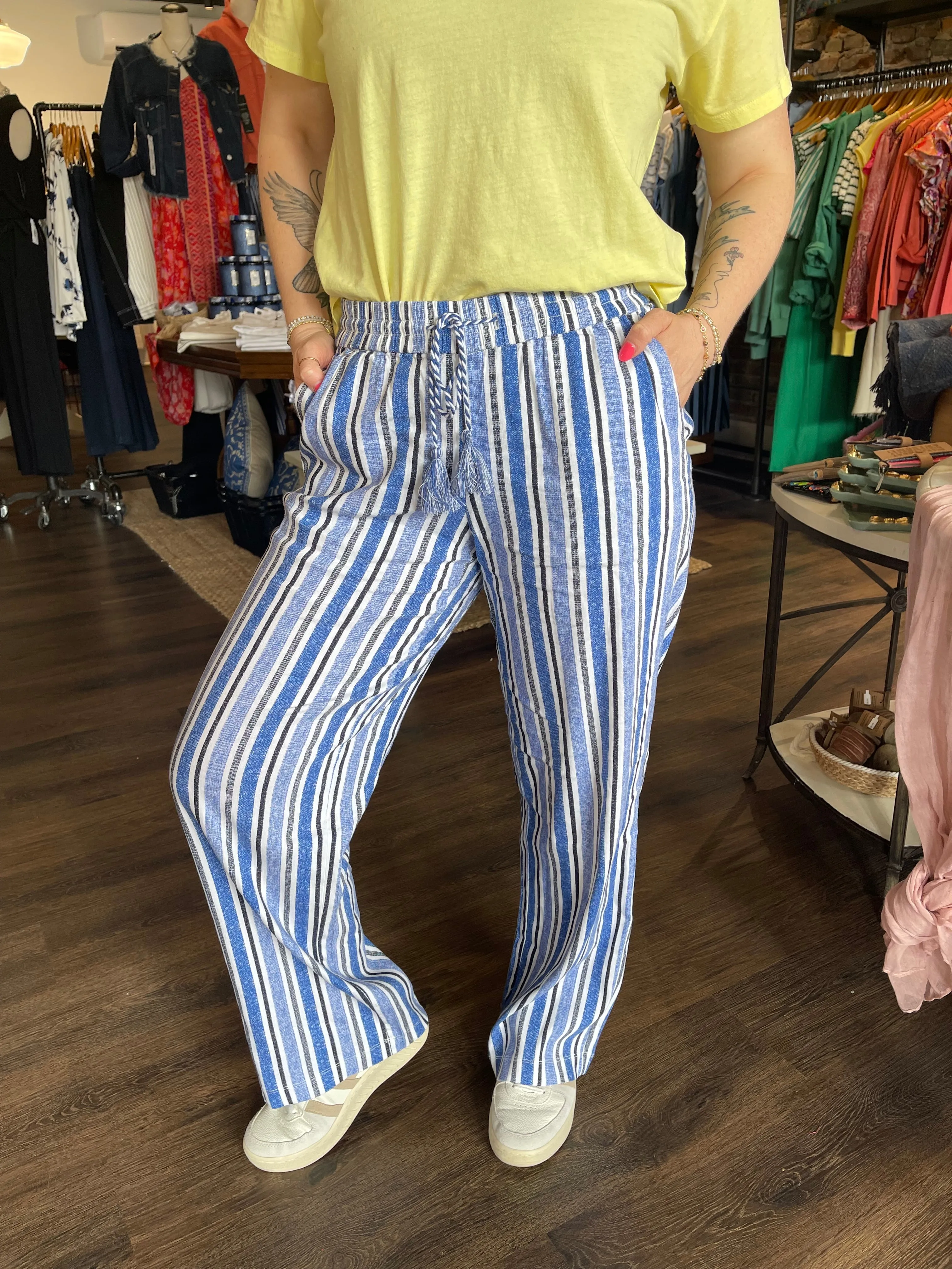 Pull On Wide Leg