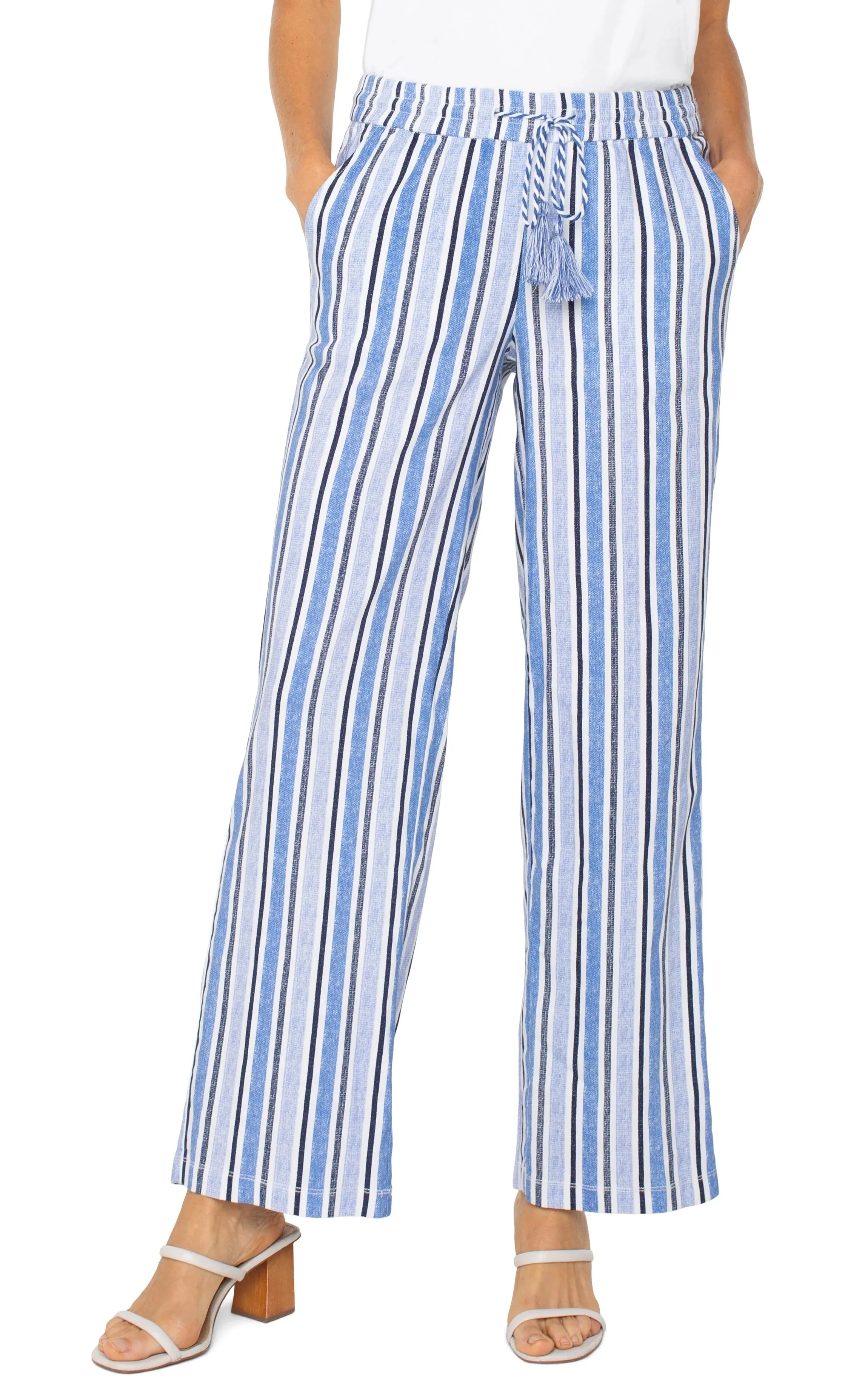 Pull On Wide Leg