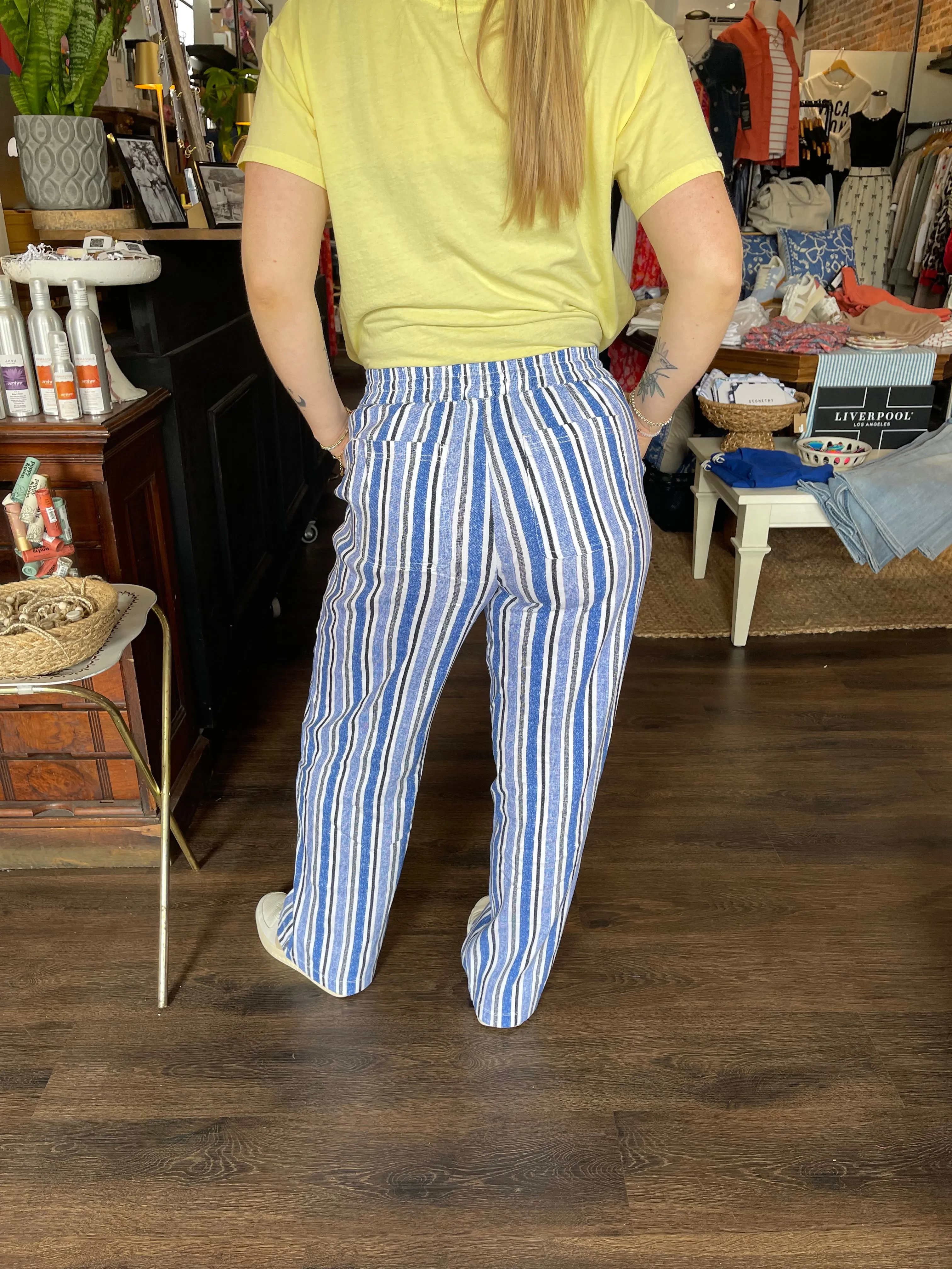 Pull On Wide Leg