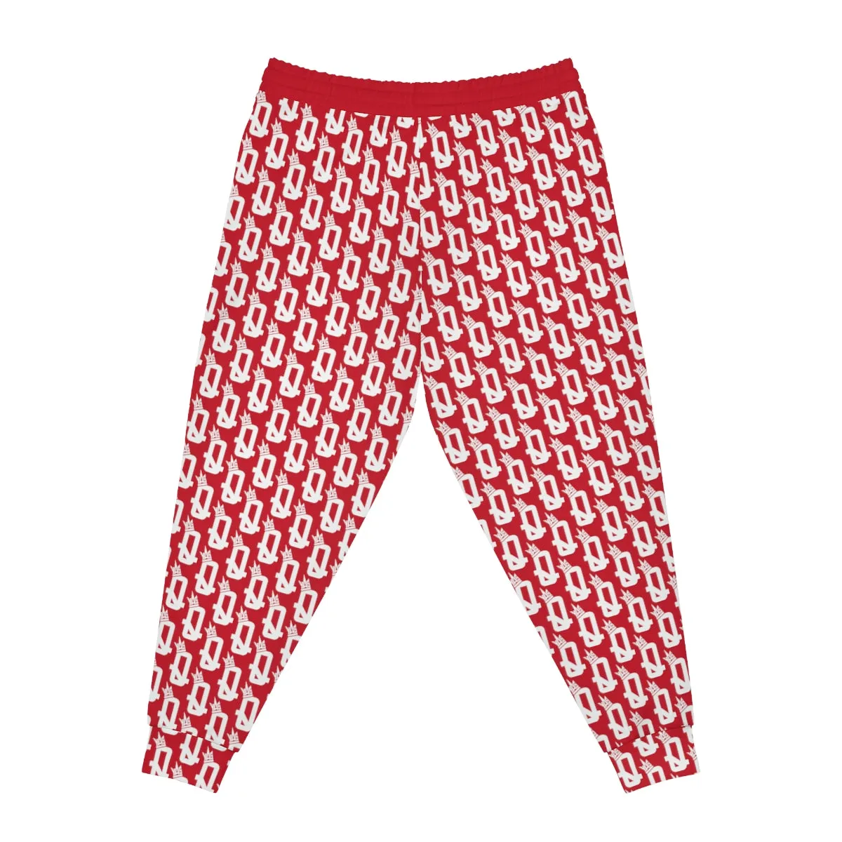 Red YAS Q Track Suit Pants