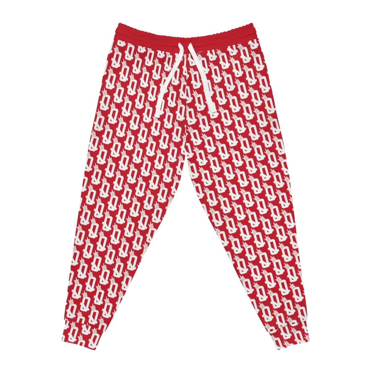 Red YAS Q Track Suit Pants