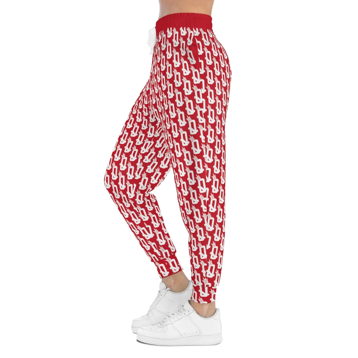 Red YAS Q Track Suit Pants