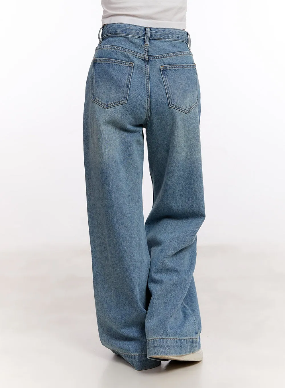 Sandra Stitched Bootcut Jeans CM527