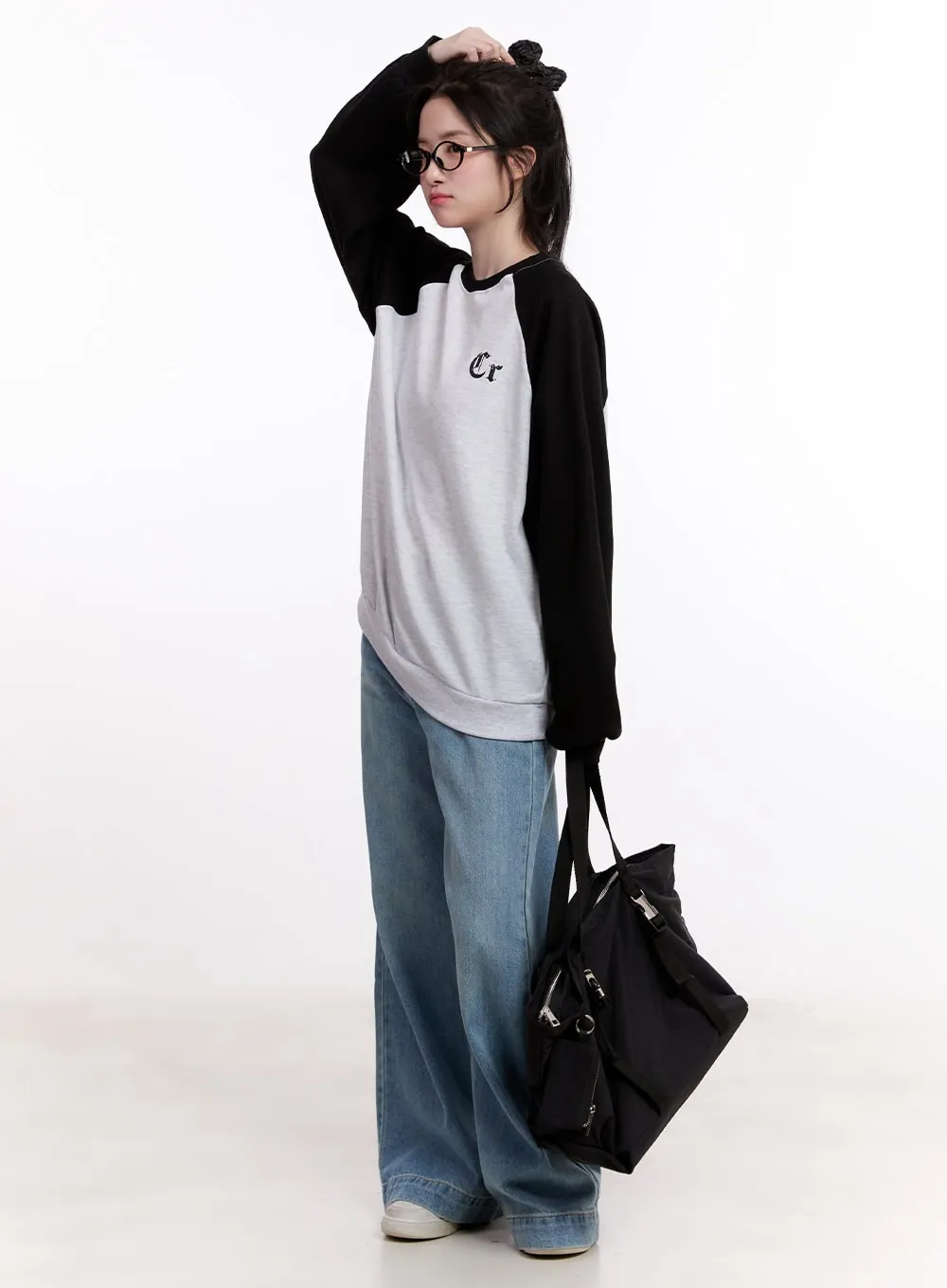 Sandra Stitched Bootcut Jeans CM527