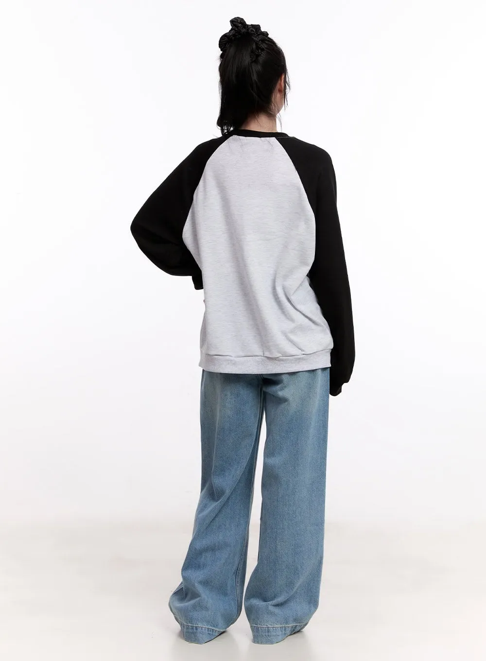 Sandra Stitched Bootcut Jeans CM527
