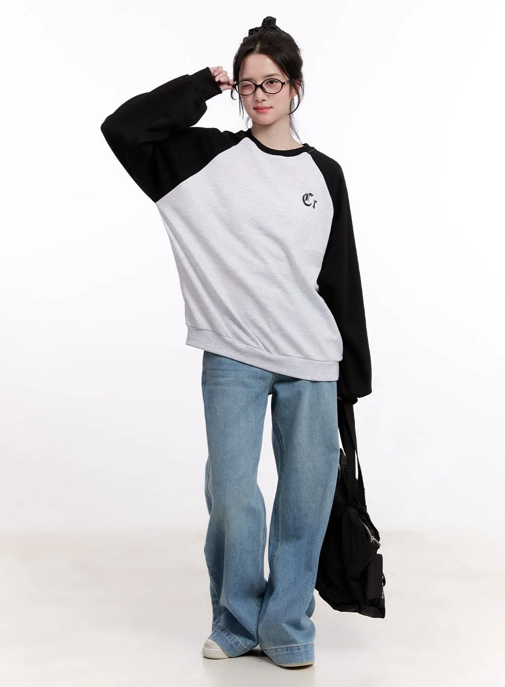 Sandra Stitched Bootcut Jeans CM527