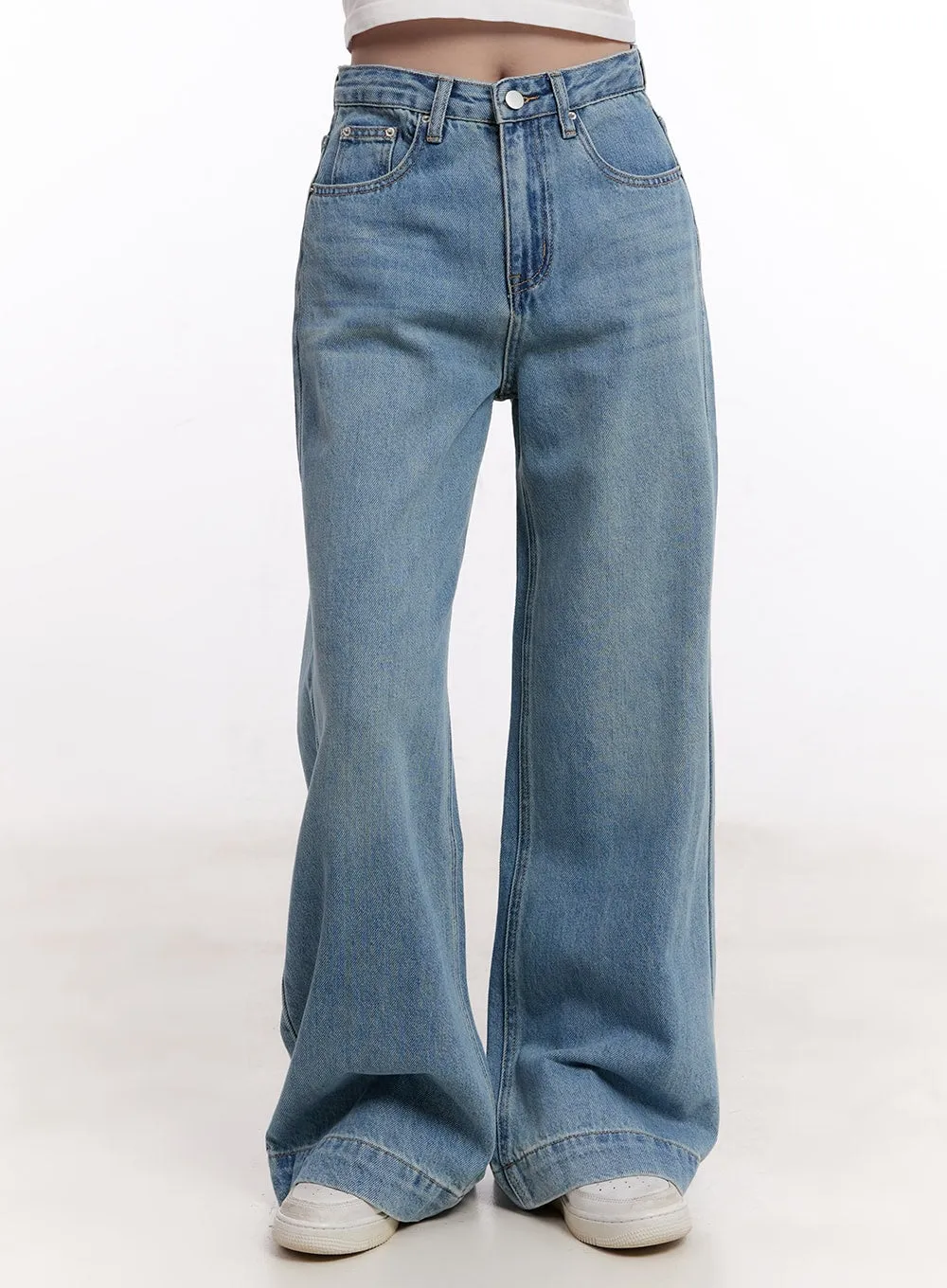 Sandra Stitched Bootcut Jeans CM527